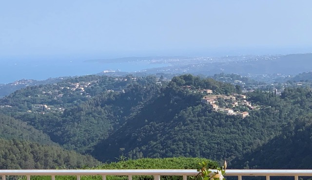 Villa with Sea and Mountains Panoramic breathtaking views.