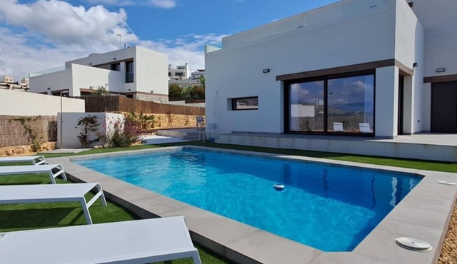 Villa with sea view