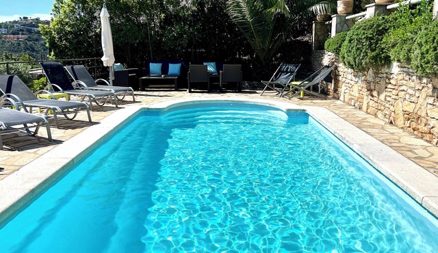 Villa with spectacular sea views and private pool in Begur