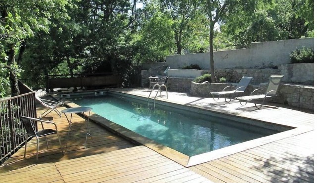 Villa with swimming pool South Ardéche