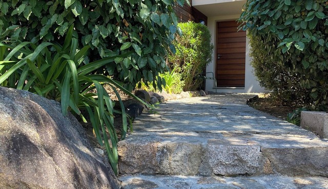 Villa with swimming pool, near Lozari beach – Corsica