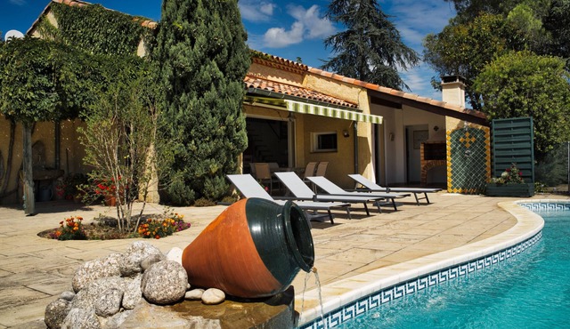 villa with swimming pool classified 3 stars official site of tourist accommodation