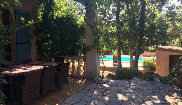 Villa with swimming pool in small village in Provence