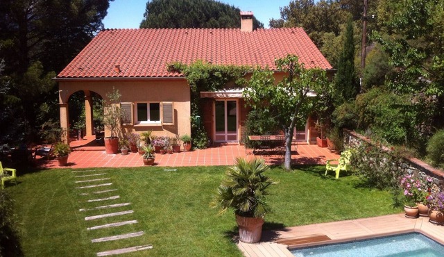 Villa with swimming pool in an exceptional location.