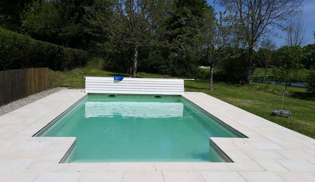Villa with swimming pool in the heart of the Vendée, 2 steps from the Domangère golf course