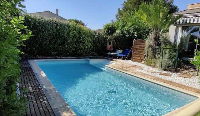 Villa with swimming pool and terrace