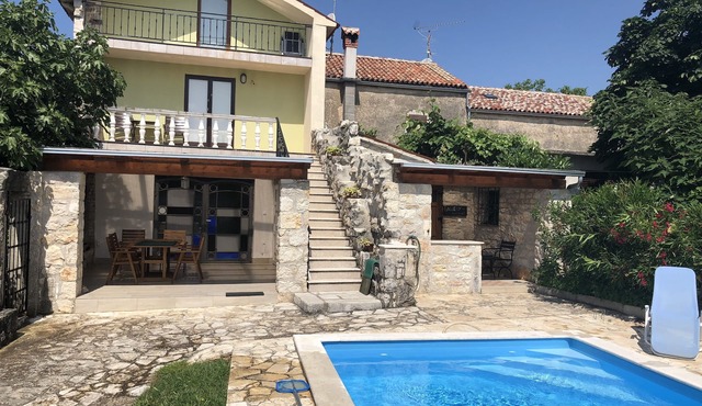 Villa With Swimming Pool In An Picturesque Istrian Village
