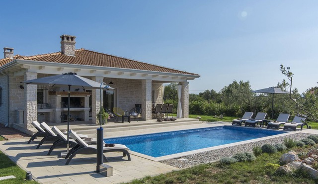 Villa with the best equipment and beautiful.