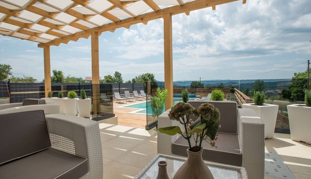Villa with TWO pools