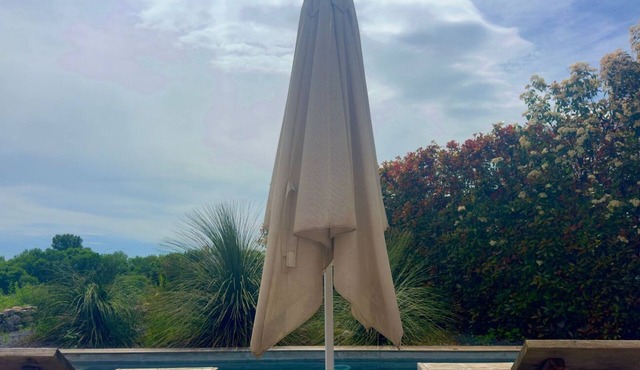 Villa with View, Pool & Absolute Calm