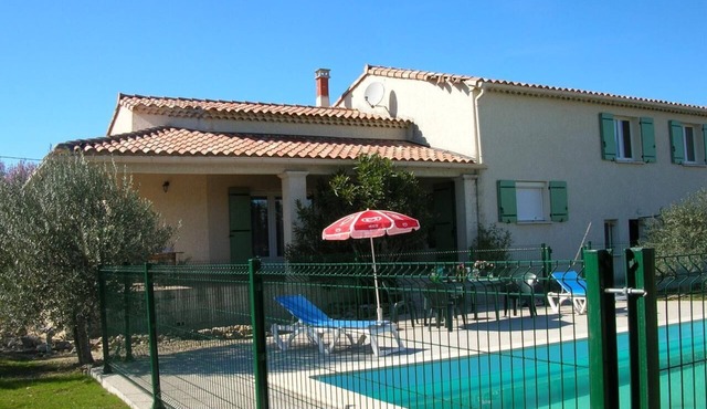 villa with views of the swimming pool entirely private.