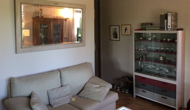Villa with views & pool near Girona