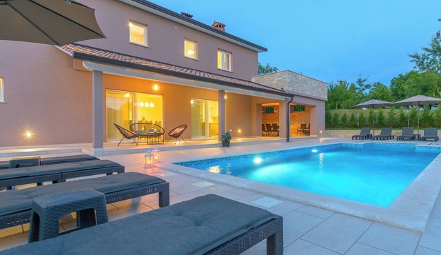 Villa Zamari with sauna (Istria - Pazin)