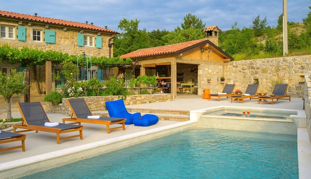 Villa Zamarija (Istria - Ripenda Verbanci)