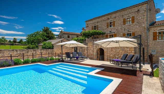 Villa Zaneta in Zminj