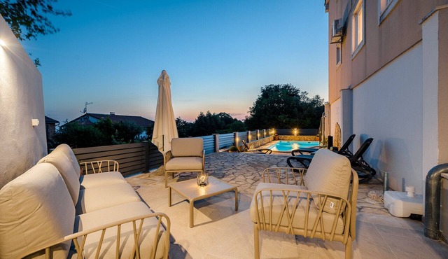 Villa Zaza with private pool in Istria