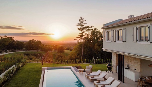 Villa Zeleni Mir - Fantastic sunset & seaview