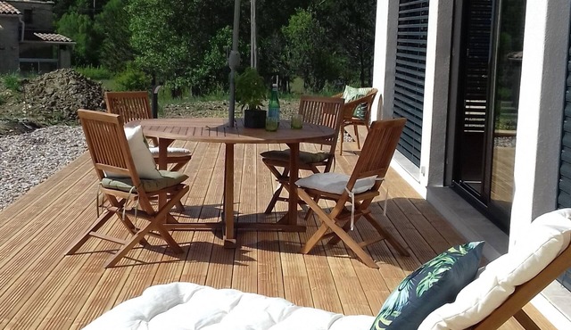 Villa Zen au Pays de la Lavande