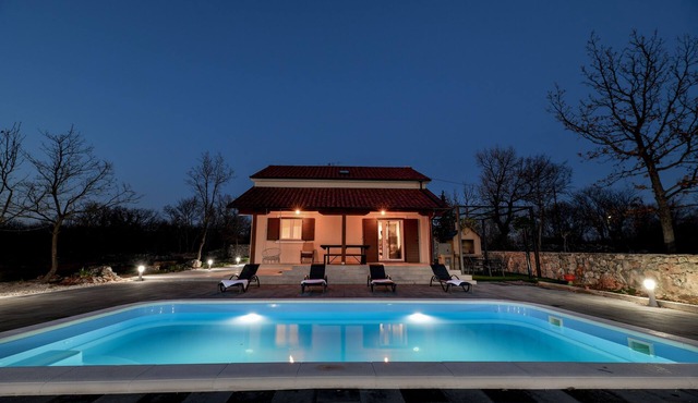 Villa Zen Promona in untouched nature in the heart of NP Krka
