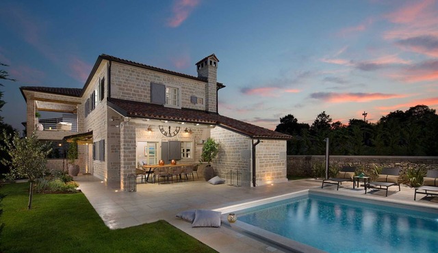 Villa Zoe harmonious house with private pool