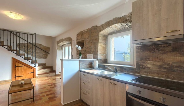 Villa Zoro - Rustic Charm in Olive Garden with Pool