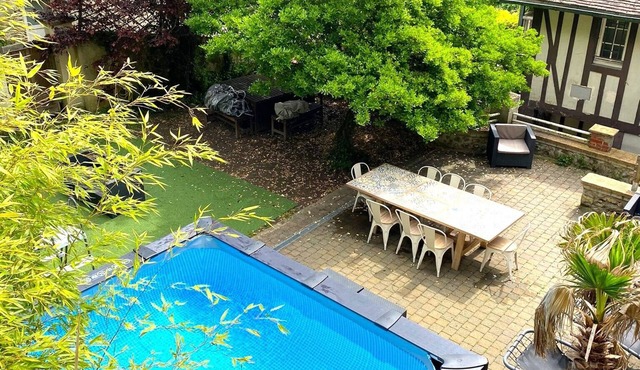 Villa220m2/incl 30 activities/10 min Giverny