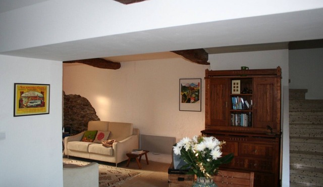Village House with magnificent views close to the Mediterranean coast.