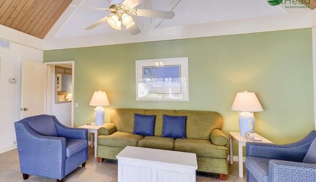 Village 1 BDR in Palmetto Dunes. Close to beach, Golf, Tennis, Pickleball