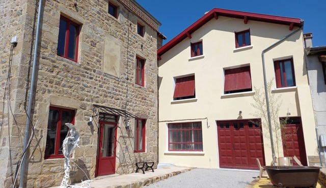 Village artist's house