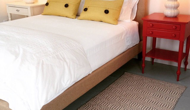 Village Bedroom Overlooking Historic Church