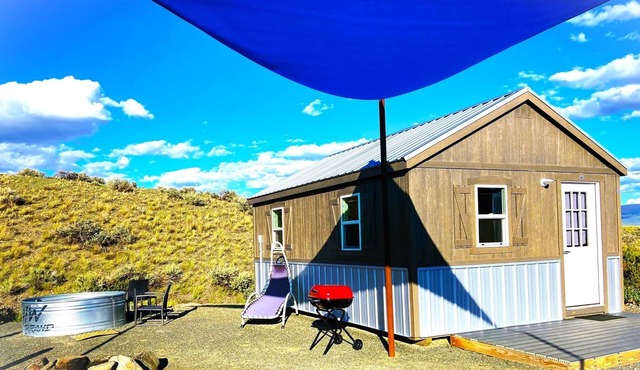 village Cabin number 3 sleeps 4