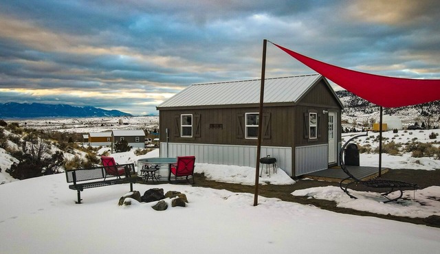 village cabin number 5 sleeps 4