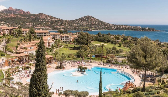Village Cap Esterel - Panoramic sea and golf view - Apartment 6/7 people
