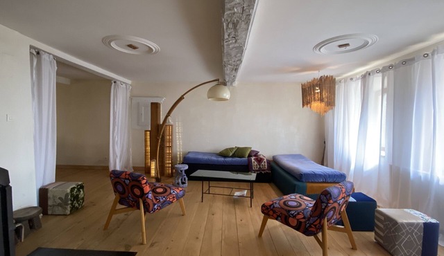 Village cottage for 4 people in Tieffenbach