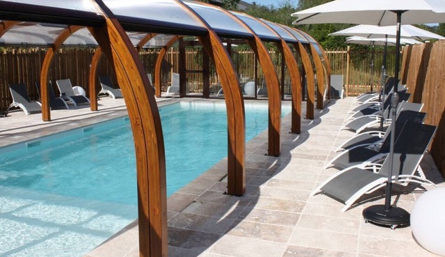 Village de 14 Gîtes en Chalets Grand Confort