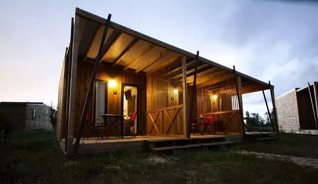 Village de Cottages - 1 Room Duo Cottage for 2 People with Air Conditioning