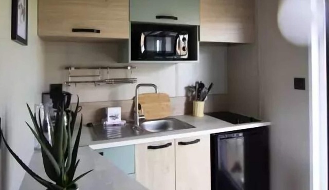 Village de Cottages - 1 Room Cocoon Cottage for 2 People with Air Conditioning