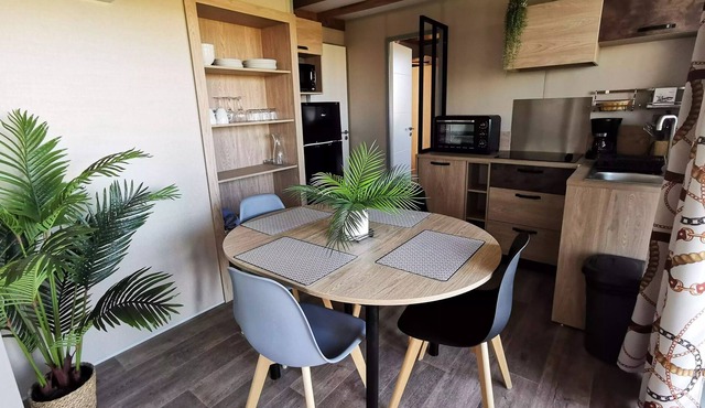 Village de Cottages - Cottage Family Plus 3 Rooms 6 People 2 Bathrooms Air-Conditioned