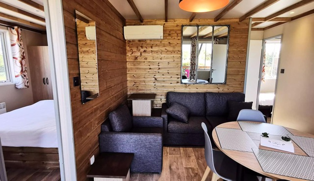 Village de Cottages - Tribe Cottage 4 Rooms 2 Bathrooms 8 People Air Conditioned