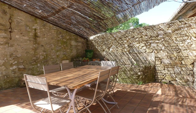 Village farmhouse with garden and terrace, quiet and authentic
