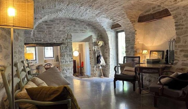 Village house with swimming pool