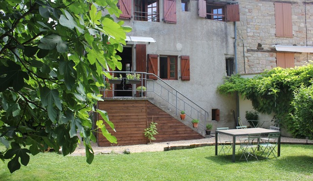 Village house with large private garden