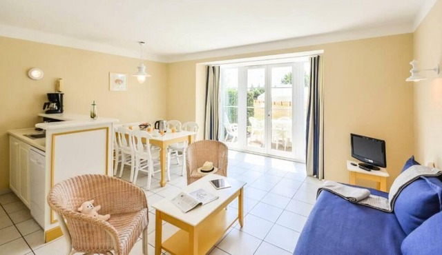 Village Pierre & Vacances Port-Bourgenay - House for 6 people - 2 bedrooms - Terrace - Duplex - Domaine du Moulin area