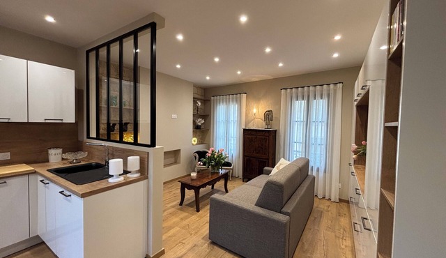 Village house historic center