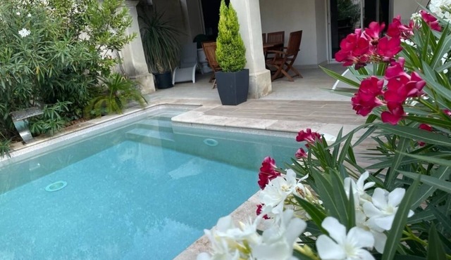 Village house with swimming pool