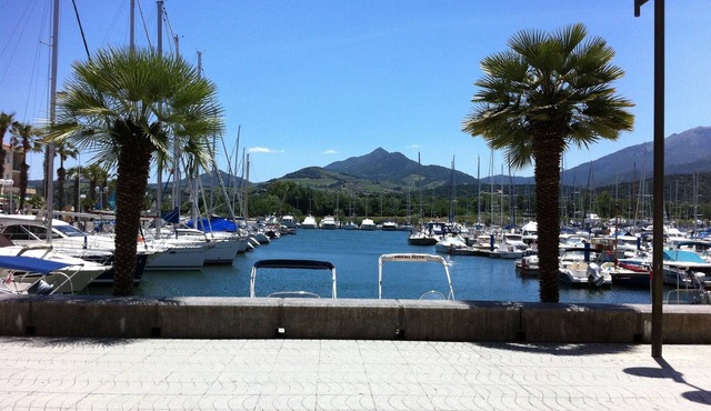 Village House with magnificent views close to the Mediterranean coast.