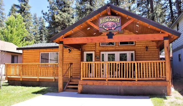 Village Hideaway with Fire Pit