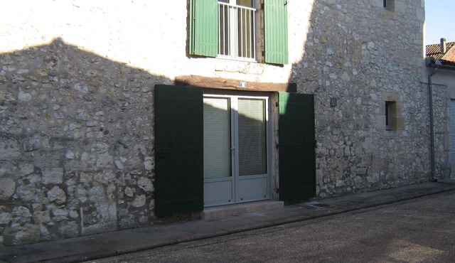 village house in the village