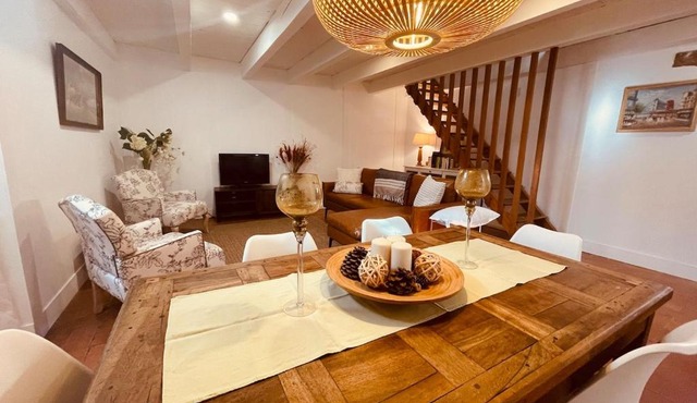 village house, 2 terrace & Air conditioner