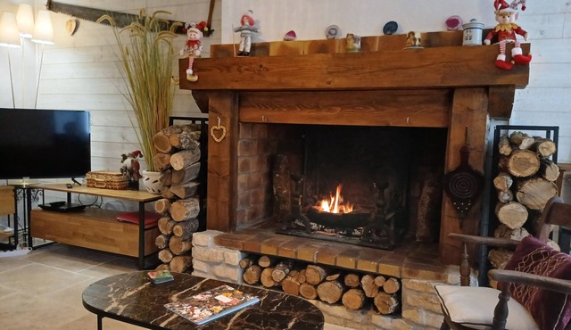 Village house 6/8 pers. 3 bedrooms - 3 bathrooms - 3 wc - WI-FI